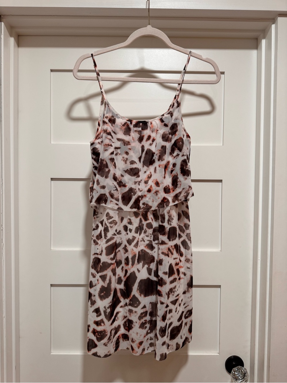 Kensie Animal Print Camisole Dress
